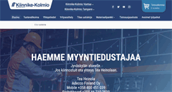 Desktop Screenshot of kiinnikekolmio.fi